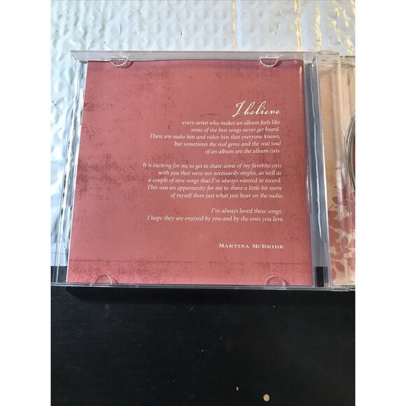 Lot of 3 Martina McBride CDs Evoloution,Martina & My Heart - Picture 11 of 13